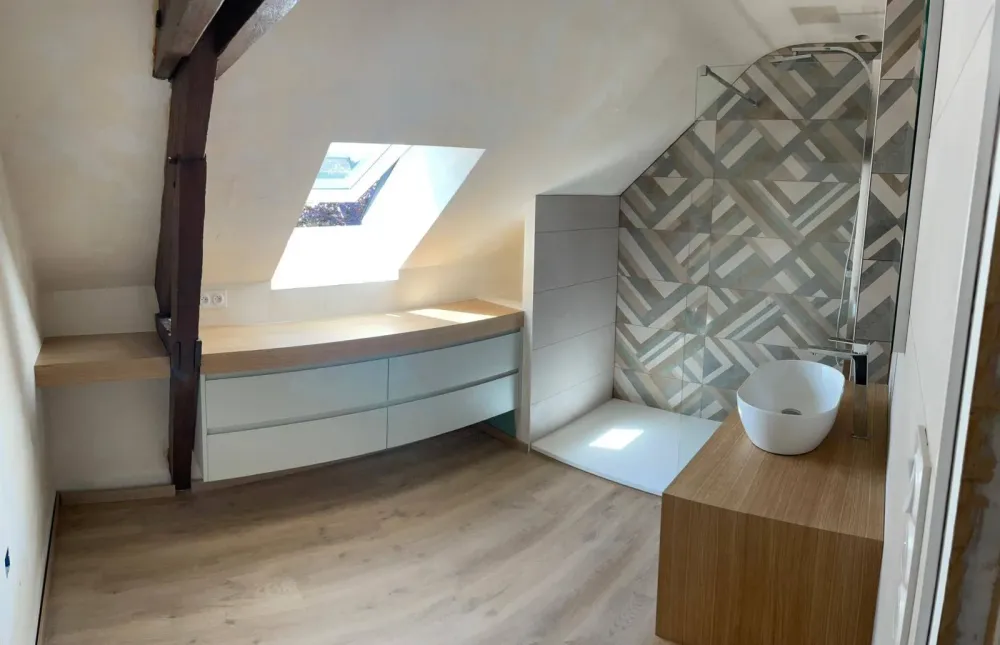 Salle de bain près de Saint-James